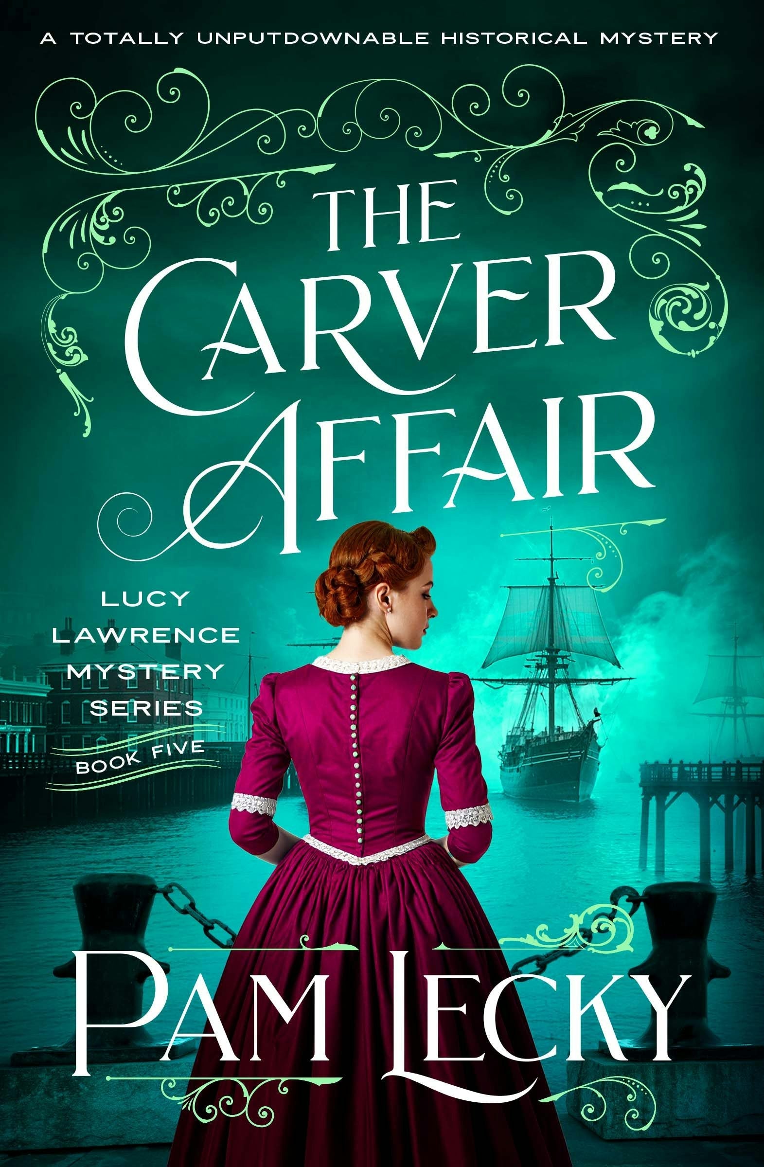 Book cover image for The Carver Affair ISBN: 9781837001828